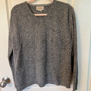 Gray Sweater
